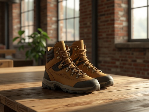 Exposed Brick Walls with Large Industrial Windows - 무료 다운로드 가능한 Interior