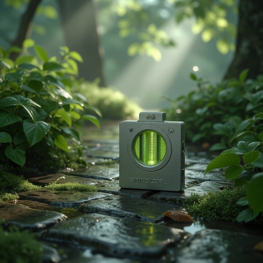 Dewy Early Dawn Damp Cobblestone Path - 무료 다운로드 가능한 Natural Scenery