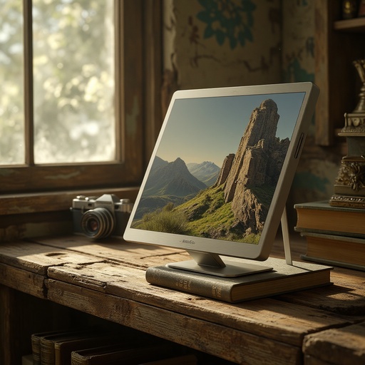 ヴィンテージ書斎 - 무료 다운로드 가능한 室内背景