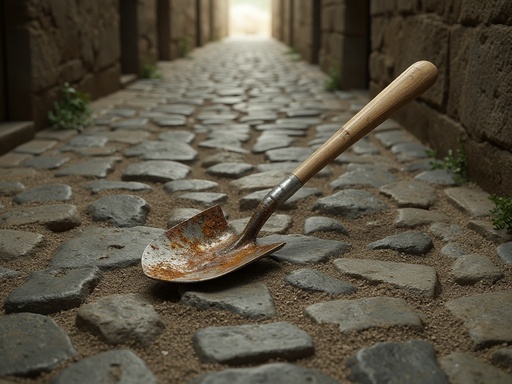 Old Town Cobblestone Alley - 무료 다운로드 가능한 Urban Background