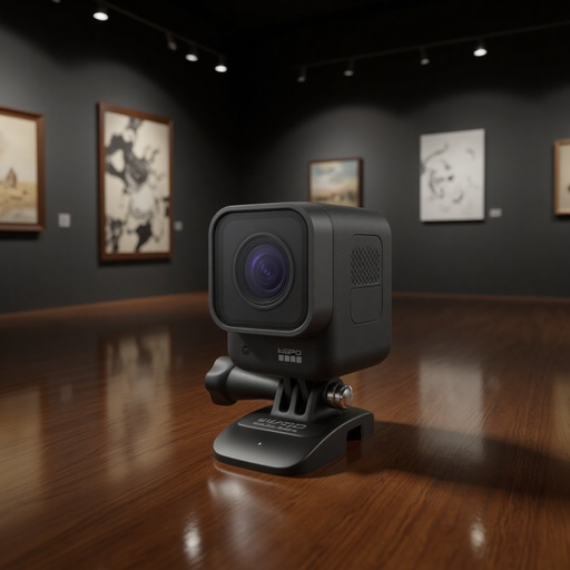 Modern Art Gallery - 무료 다운로드 가능한 Interior