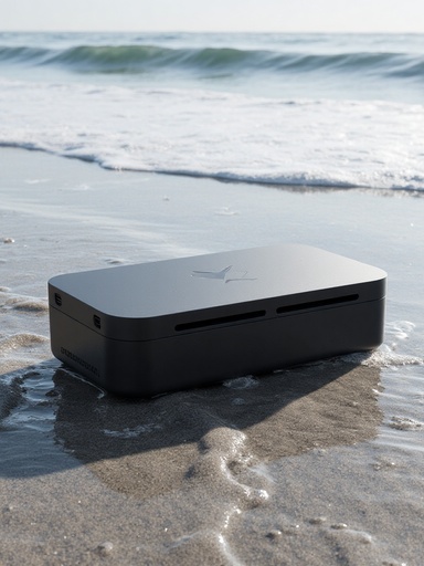 Wet Sand and Sea Waves on Beach - 무료 다운로드 가능한 Beach