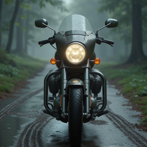 Misty Morning Road - 무료 다운로드 가능한 Natural Environment