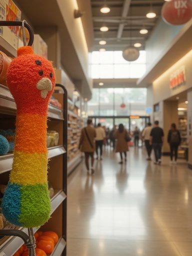 Busy Shopping Mall Interior - 무료 다운로드 가능한 Commercial Space