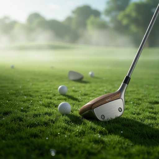 Dew-Covered Grass and Morning Mist - 무료 다운로드 가능한 Natural Landscape