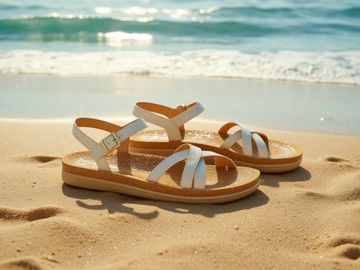 Golden Sand Beach and Gentle Waves - 무료 다운로드 가능한 Beach