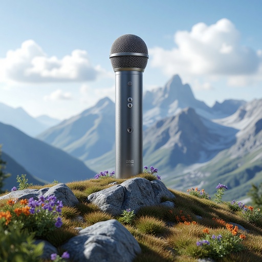 雲がかかる山頂 - 무료 다운로드 가능한 自然景観