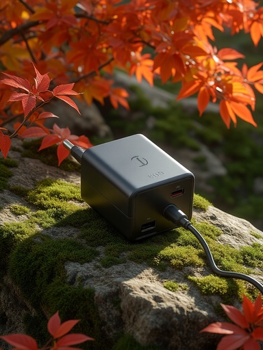 秋の葉と苔むした岩 - 무료 다운로드 가능한 自然