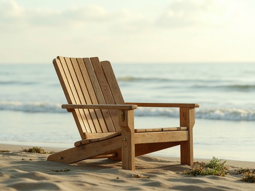 霧のビーチの朝 - 무료 다운로드 가능한 ビーチ