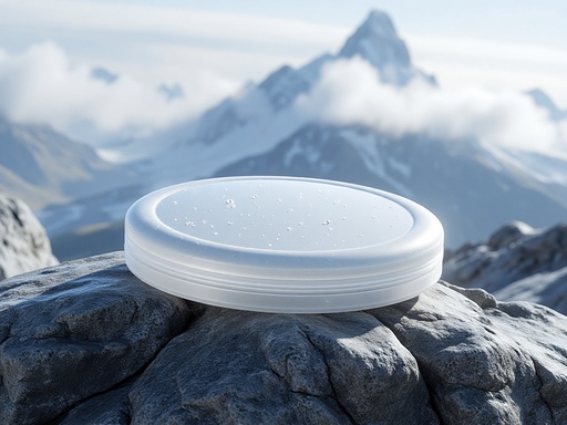 구름 낀 산봉우리와 안개 낀 바위 - 무료 다운로드 가능한 자연 경관