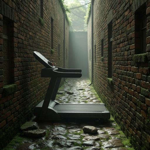 Narrow Winding Alleyway - 무료 다운로드 가능한 Urban Scenery