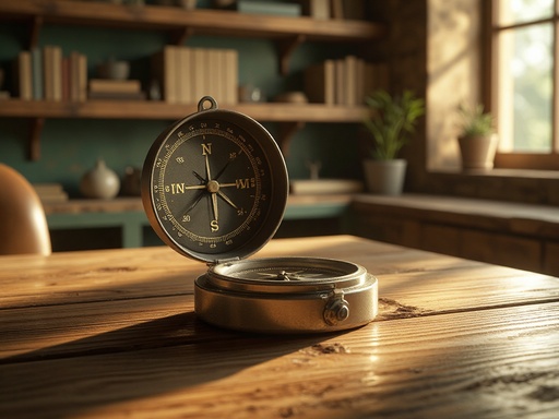 Sunlit Wooden Table - 무료 다운로드 가능한 Indoor Setting