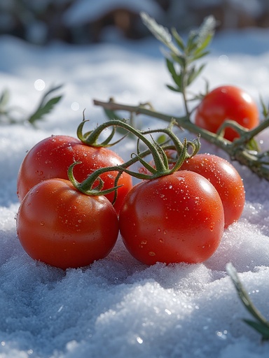 霜の冬の風景 - 무료 다운로드 가능한 自然