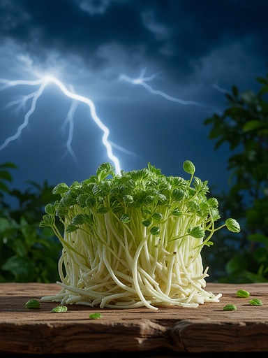 Dramatic Night Sky with Lightning and Clouds - 무료 다운로드 가능한 Nature