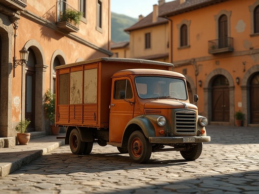 イタリアの広場 - 무료 다운로드 가능한 都市風景