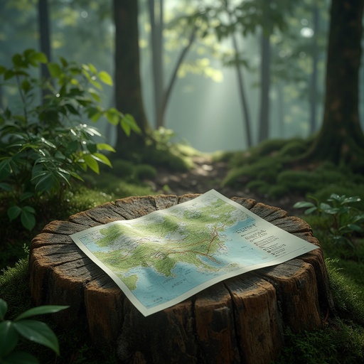 霧の朝の森 - 무료 다운로드 가능한 自然