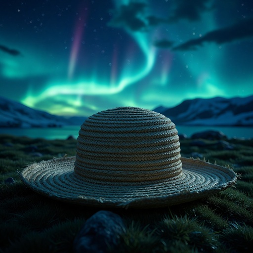 Nighttime Aurora Sky - 무료 다운로드 가능한 Natural Phenomenon