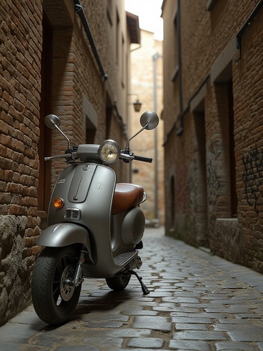 Old Town Alley - 무료 다운로드 가능한 Urban Landscape