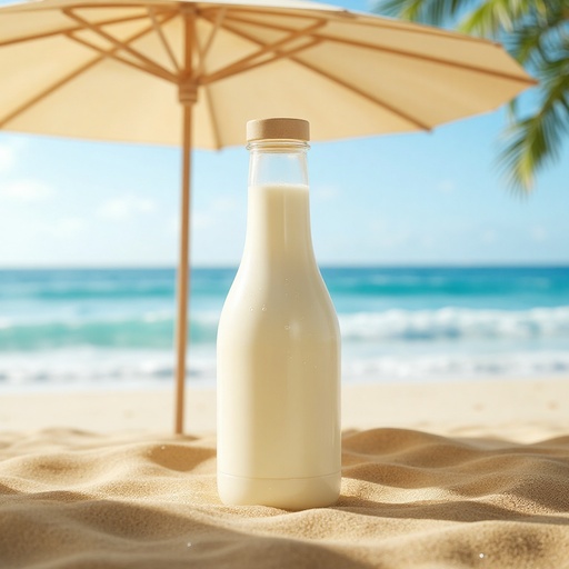 Sunlit Beach - 무료 다운로드 가능한 Beach