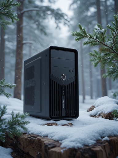 Snow-Covered Forest - 무료 다운로드 가능한 Nature