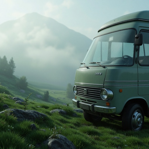 안개 낀 계곡 - 무료 다운로드 가능한 자연 경관