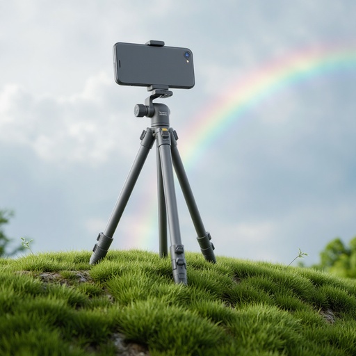 Hilltop with Rainbow - 무료 다운로드 가능한 Natural Landscape