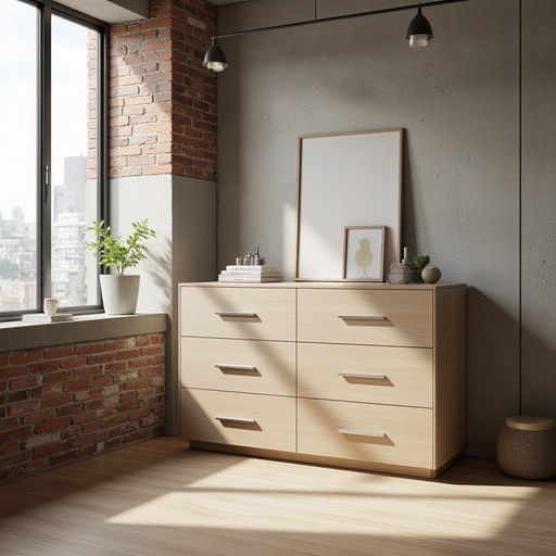 Loft-Style Apartment - 무료 다운로드 가능한 Interior