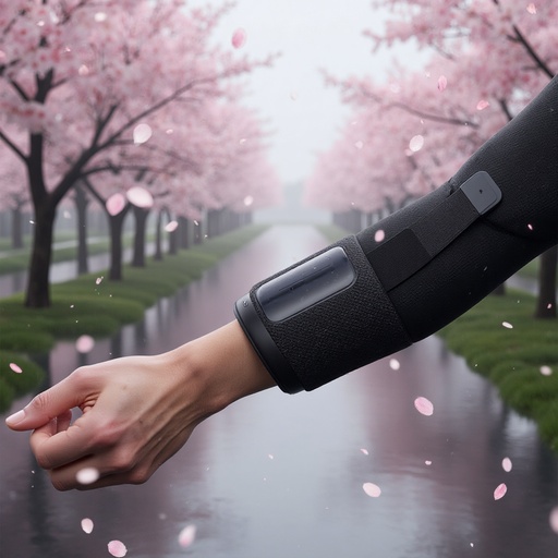 春の雨の街路 - 무료 다운로드 가능한 都市背景