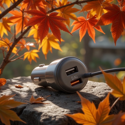 Autumn Maple and Stone Table - 무료 다운로드 가능한 Nature