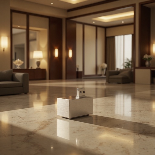 Elegant Hotel Lobby - 무료 다운로드 가능한 Interior