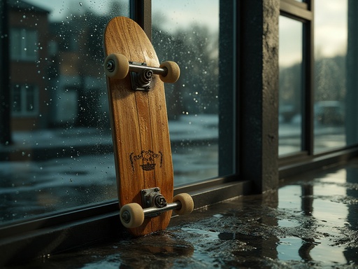 비 내리는 창문과 젖은 아스팔트 - 무료 다운로드 가능한 도시 풍경