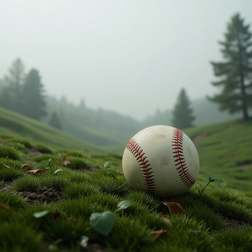 안개 낀 계곡 - 무료 다운로드 가능한 자연 경관