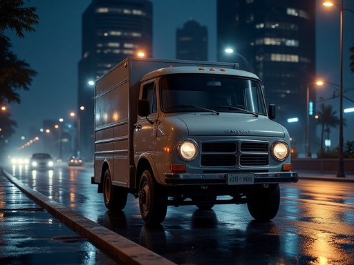 밤의 도시 거리 - 무료 다운로드 가능한 도시 경관