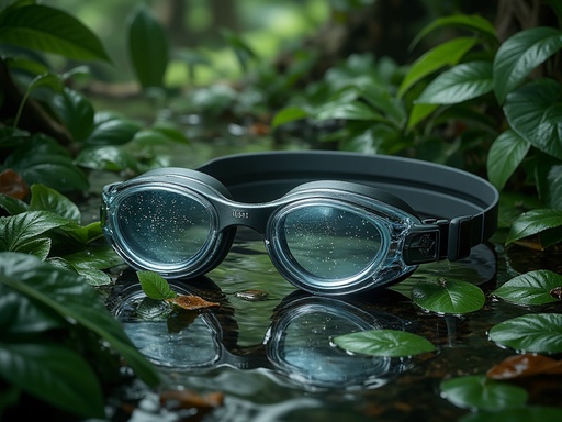 비 오는 숲 바닥 - 무료 다운로드 가능한 자연 배경