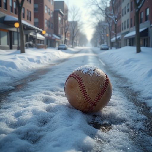 Snow-covered Urban Street - 무료 다운로드 가능한 Urban Background