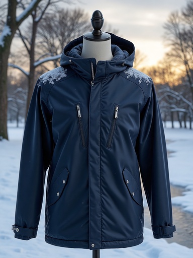 Snow-Covered Park - 무료 다운로드 가능한 Nature