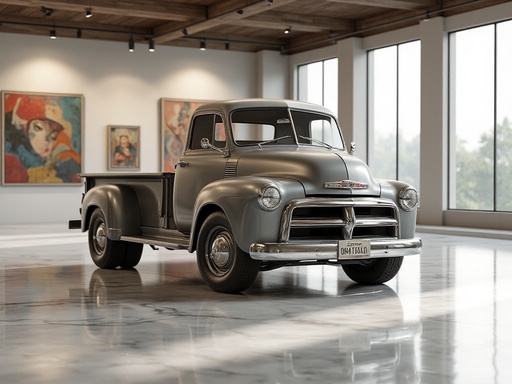 Modern Art Gallery - 무료 다운로드 가능한 Interior