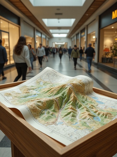 Busy Shopping Mall Interior - 무료 다운로드 가능한 Interior