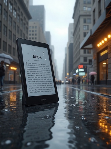 Rainy Downtown Street - 무료 다운로드 가능한 City Background