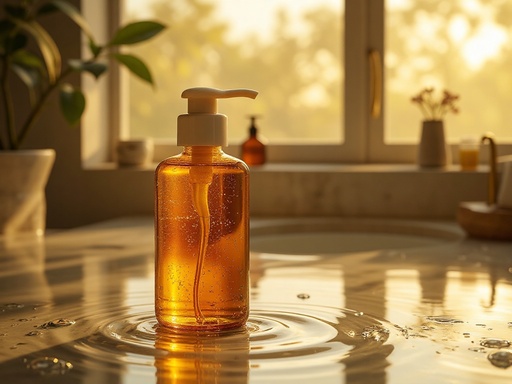 黄金の夕日バスルーム - 무료 다운로드 가능한 バスルーム