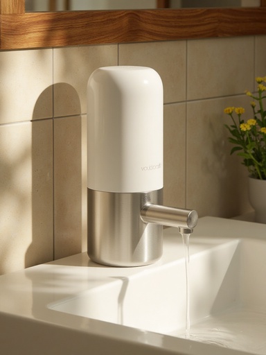 따뜻한 오후 햇살의 욕실 - 무료 다운로드 가능한 욕실