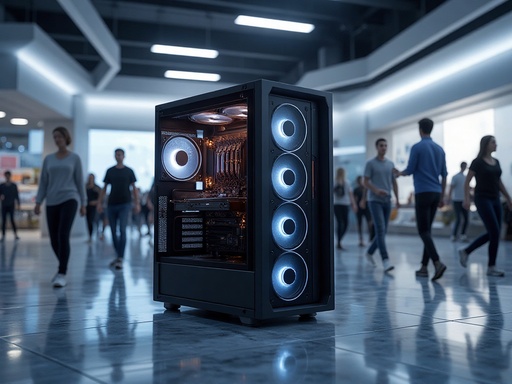 Bustling Shopping Mall - 무료 다운로드 가능한 Indoor