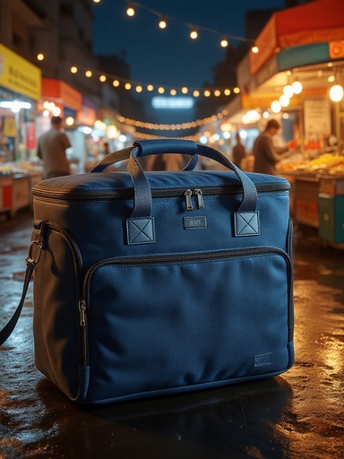 Warm Ambience of Night Market Street - 무료 다운로드 가능한 Market Background