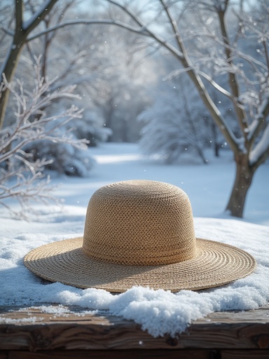 Snow-Covered Winter Landscape - 무료 다운로드 가능한 Natural Landscape