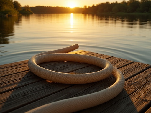 湖と黄金の夕日 - 무료 다운로드 가능한 自然の風景