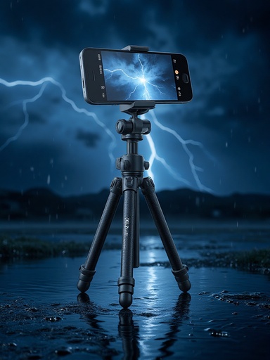 稲妻が走る夜空 - 무료 다운로드 가능한 自然