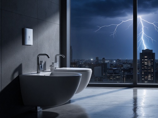 都市アパートのバスルーム - 무료 다운로드 가능한 バスルーム