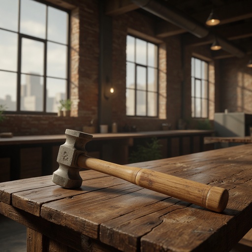 Loft-style Apartment Interior - 무료 다운로드 가능한 Industrial Interior