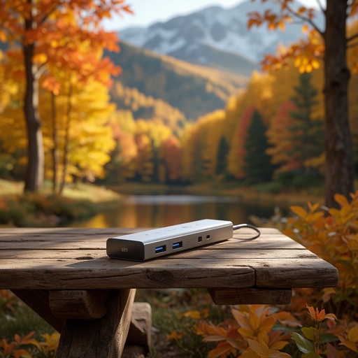 Autumn Forest Picnic Table - 무료 다운로드 가능한 Natural Scenery