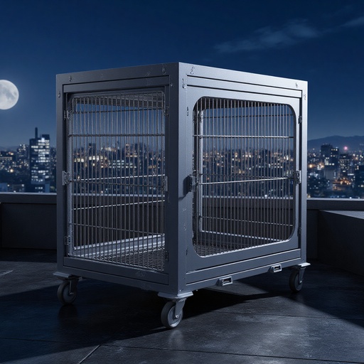 Rooftop Balcony - 무료 다운로드 가능한 Urban Night View